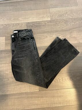 Zara Black Washed Jeans